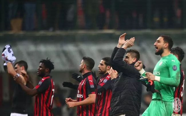 3, AC米兰新援首秀破门助球队取胜  