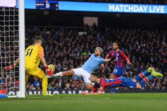  曼城防线失误遭水晶宫逼平  