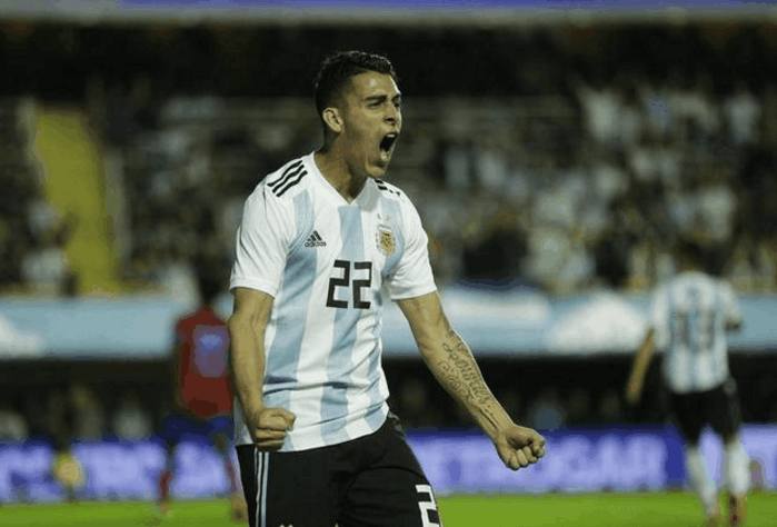  托纳利精准长传助攻迪玛利亚  